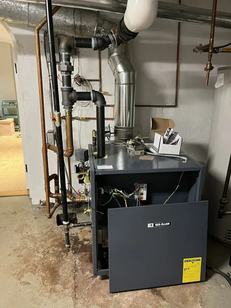 Furnace installation in New Jersey