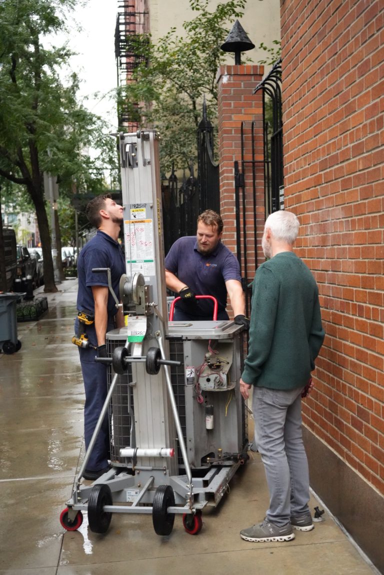 HVAC technicians AC replacement service NJ